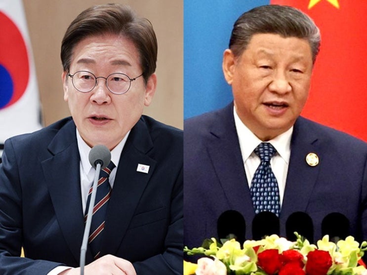 <b>이재명</b> 대통령, 취임 6일 만에 <b>시진핑</b> 주석과 통화… <b>한중 관계</b>... 