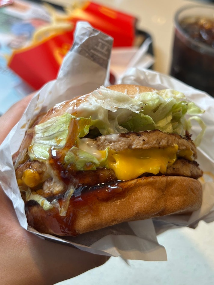  <맥도날드 메뉴 추천> 에그불고기버거 단종된 김에 더블불고기버거