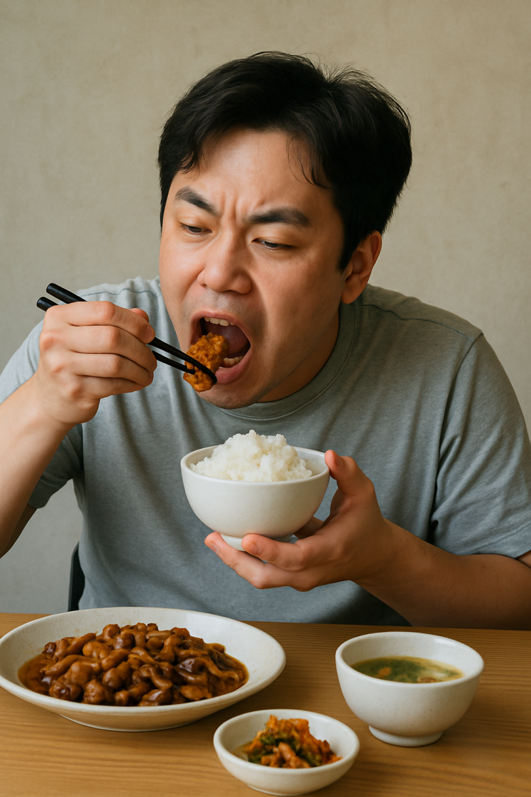 식탐 많은 사람이 왜 재물복이 없을까?