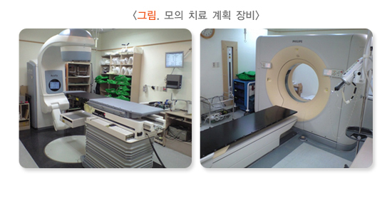 암을 위한 방사선 요법