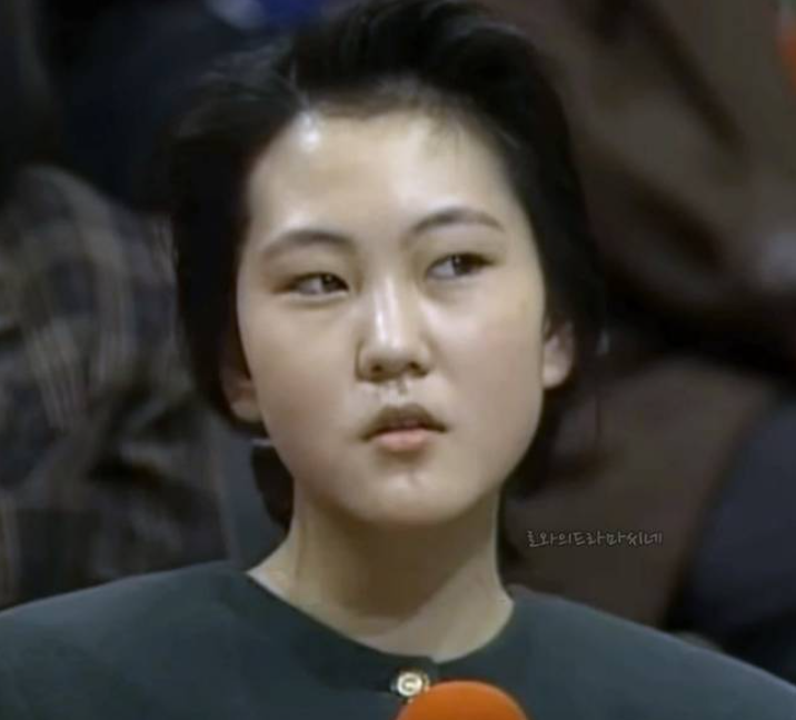  시청에서 공무원으로 일하다가 미스코리아 당선되고 데뷔했다는 여배우