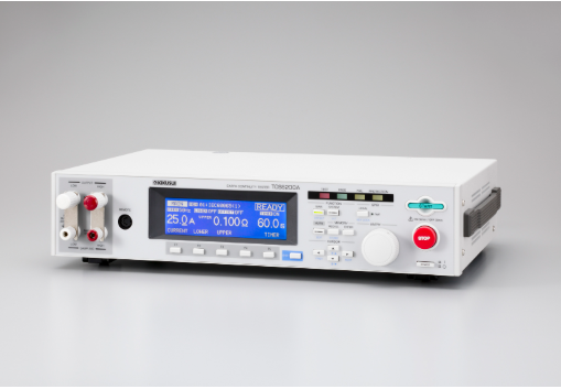 키쿠수이 KIKUSUI TOS6200A, 접지도통시험기의 차별화 기능