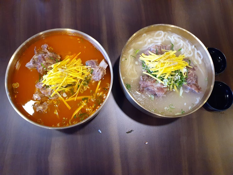  대전 문화동 맛집 통큰뼈구이 뼈칼국수 뼈국 진해