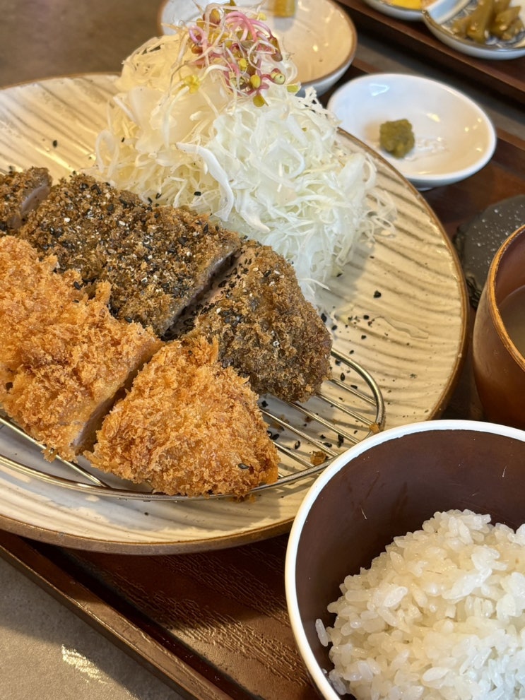  대치동 학원가 입소문난 혼밥 맛집 제주 흑돼지 수제 돈까스 가츠오