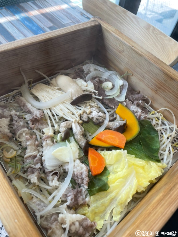  동대문 :: 청량리역 근처 혼밥도 가능한 편백찜, 샤브샤브 전문점 정편백