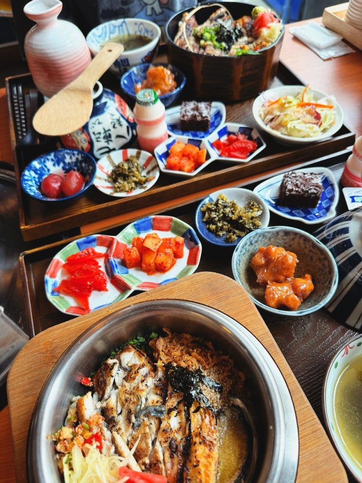 상암동맛집 디지털미디어시티역 력 민물장어구이전문점 점심특선 특장어덮밥 후기