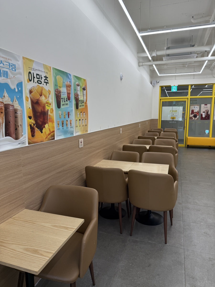빽다방 영종인천센텀베뉴점 사진 6
