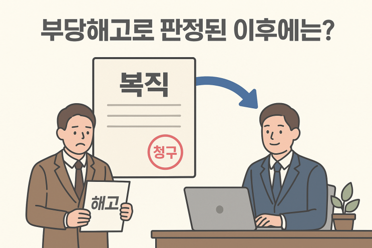  (노무관리) 부당해고로 판정된 이후에는 어떻게 될까?