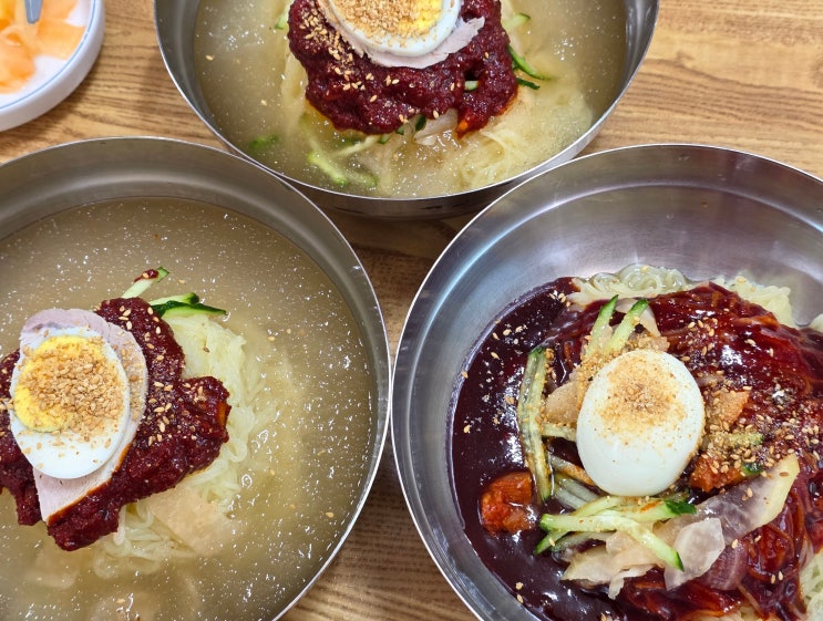  시원한 음식이 생각날 때 해장이 필요하면 가좌동 삼삼밀면으로