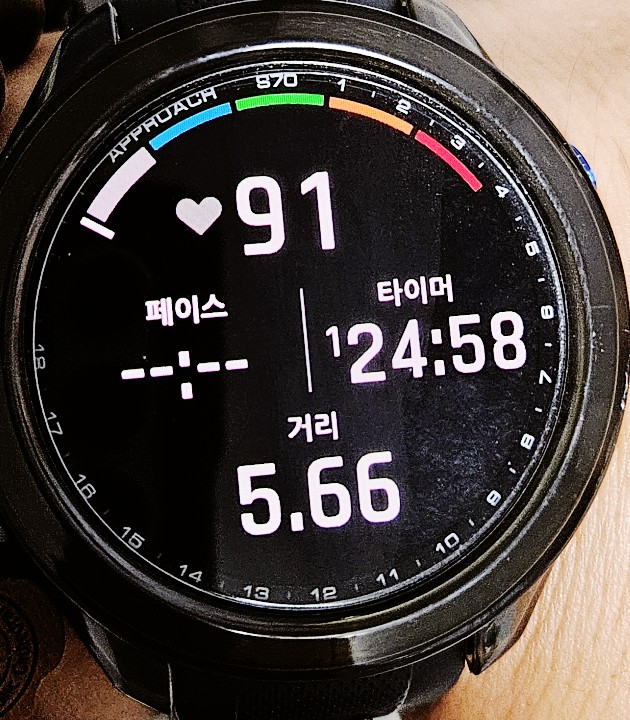 런닝화 신고 나선 우리 부부, 5km 완주 후 맥주 한 잔의 여유