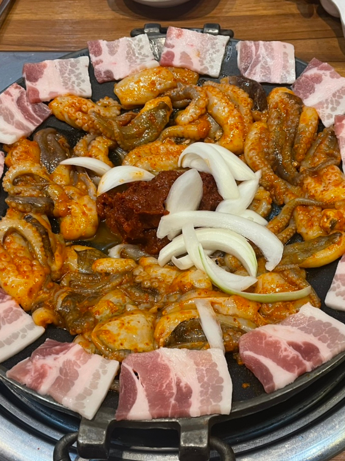  성신여대 쭈꾸미 맛집 맵기가 조절되는 쭈꾸미달인 (내돈내산)
