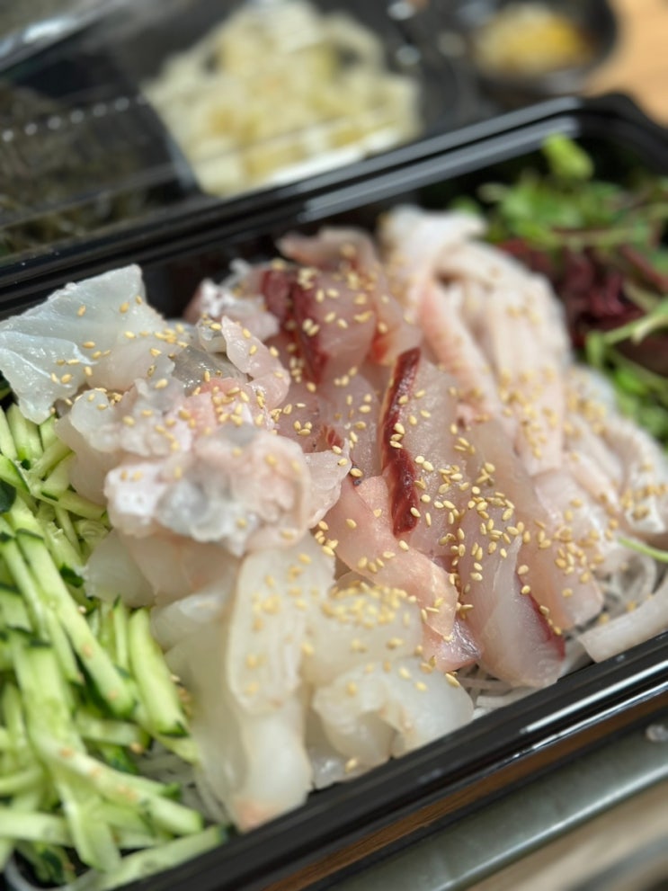  [당산] 모임하기 좋은 곳, 회가 맛있는  꺼꾸잽이 초장집,포장후기