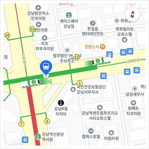 <b>카카오 맵</b>_<b>지하철</b> 실시간 이동 확인 기능 추가