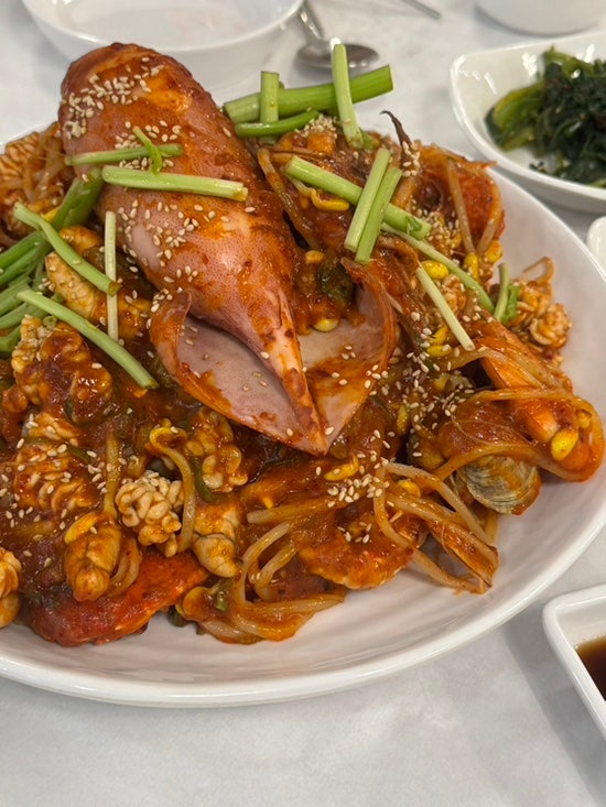  안양맛집 | 푸짐한 해물찜 해물명가 예술공원본점 리뷰