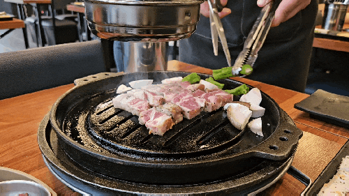  [목장회관] 청주성화점 / 가성비 좋은 고깃집 , 된장찌개 물냉면까지 맛있는 고깃집