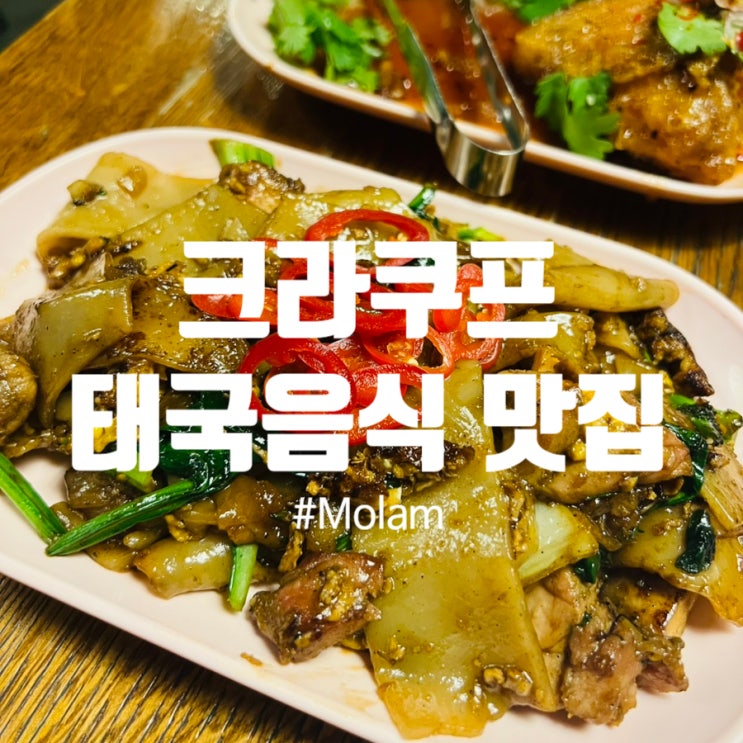  크라쿠프 태국 음식 맛집 추천 : Molam Thai