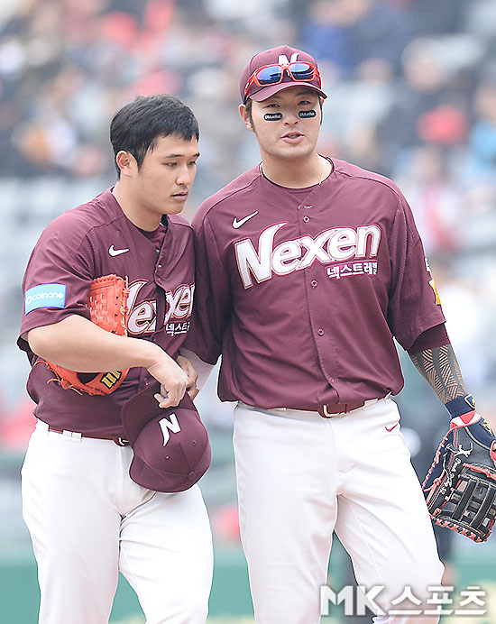 <b>최원태 6이닝 무실점</b> 위력투&박병호 10홈런 고지 등극...... 