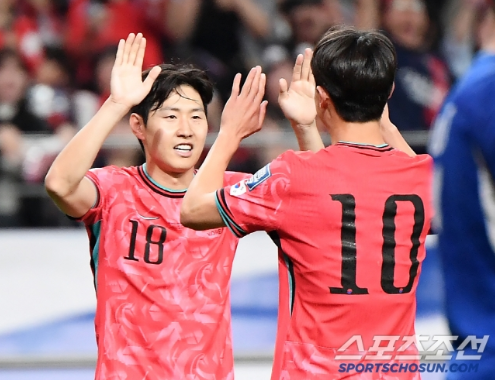 이강인, 배준호, 오현규가 폭발했다! 흥민이형 이제 쉬세요 이제... 