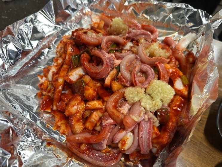  총총) 부산 여행 중 가장 맛있게 먹은 꼼장어 ‘이름난기장산곰장어’