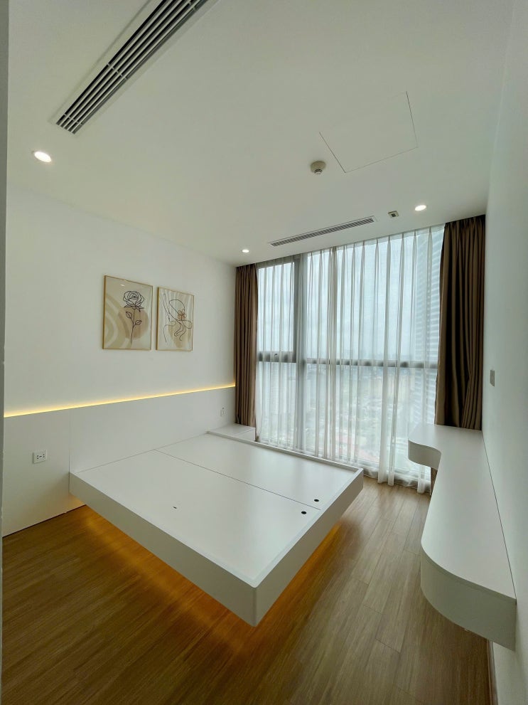 하노이 스카이레이크 S3 2룸 풀옵션 2500만동 좋은 아파트 임대 알려드립니다 ( VINHOMES SKYLAKE )