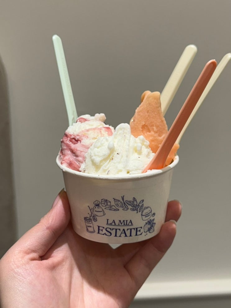 광안리해수욕장 인생 젤라또 맛집 <라 미아 에스타떼> 내돈내산