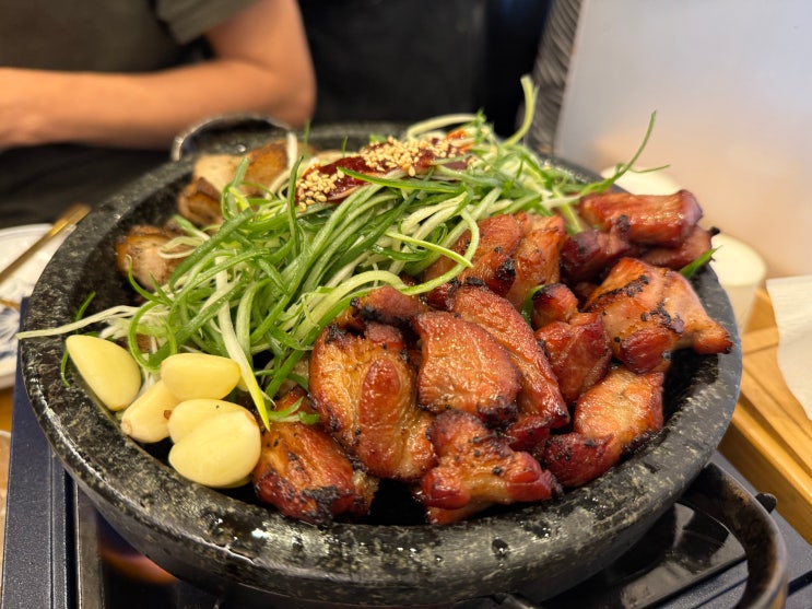 강서구청 맛집｜할마니 숯불구이 야장 분위기 미쳤다