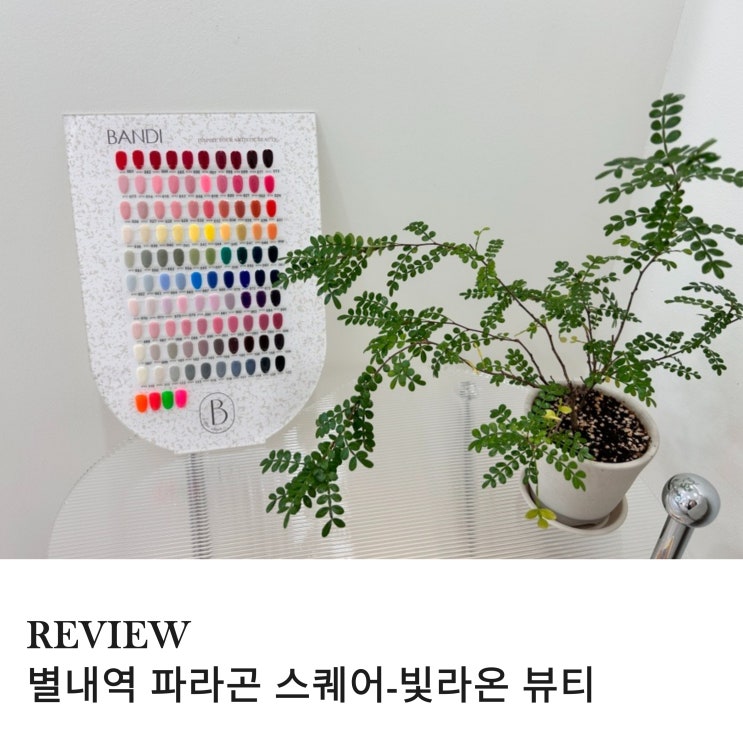  별내역 파라곤 스퀘어 토탈 뷰티샵 빛라온에서 패디 케어 받았어요