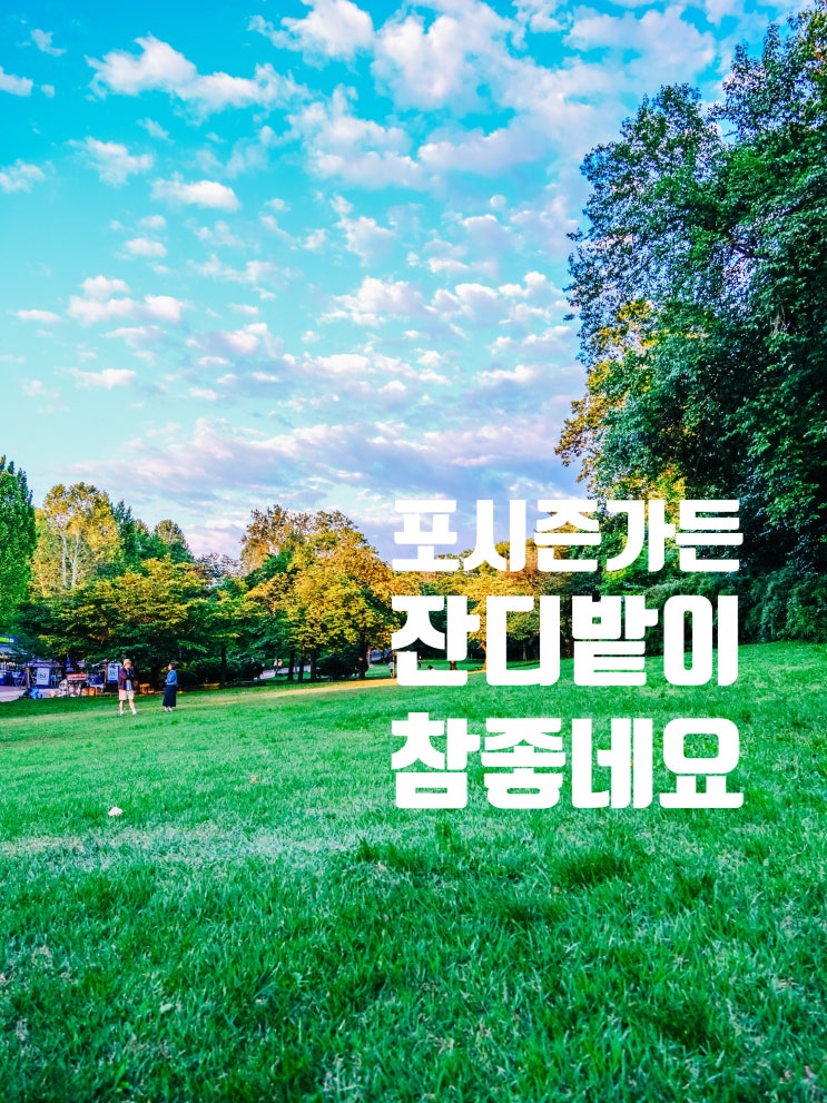 잔디밭 공원으로서의 서울어린이대공원 매력을 새삼 확인함yo. (feat. 후지카메라 + 탐론 17-70mm렌즈)