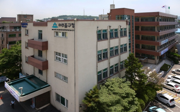 미추홀구, 미추홀대로 일대 ‘가로수벽 정비 공사’ 착공