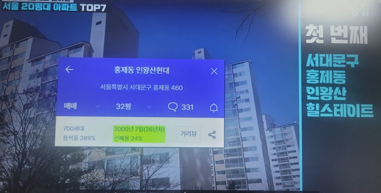  강남 포함 서울 6억대 아파트 매매 추천 단지 7곳