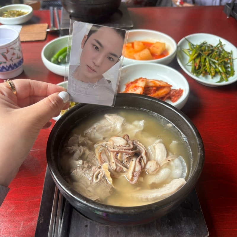 [수영 맛집 카페] 세븐틴 민규가 왔다간 국밥집 ‘엄용백 돼지국밥’ 왕 친절한 필터 커피 맛....