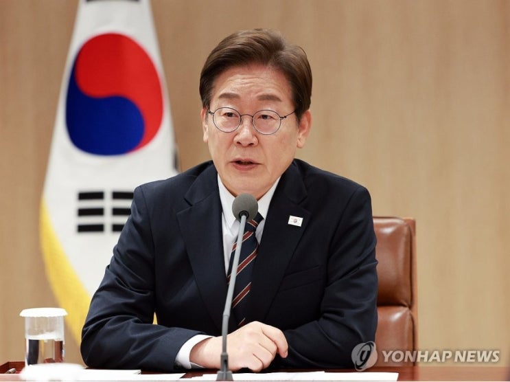 <b>이재명 대통령</b> “잘 뽑았단 소리 듣겠다”…민생·경제·외교... 