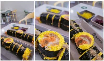  헬키푸키 전주혁신도시점, 키토김밥에 떡볶이 포기못해