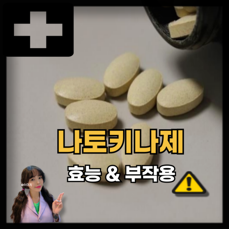  혈행개선 고지혈증 영양제 나토키나제 효능, 부작용 피하는 복용법
