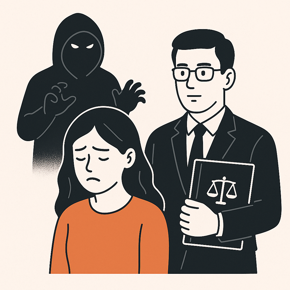 [울산 변호사]스토킹범죄, 피해자도 피의자도 반드시 알아야 할 법 관련 사진