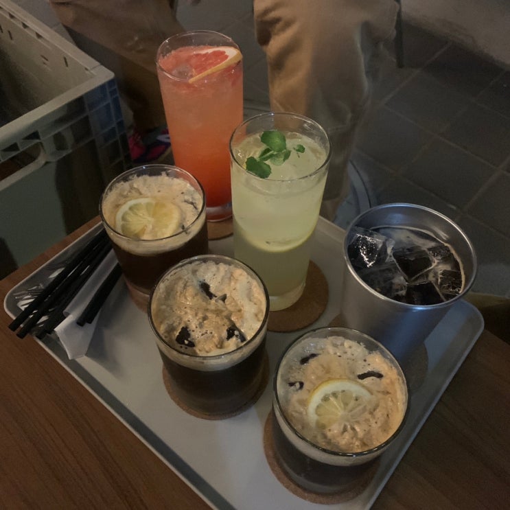  소프트컬러 위치, 메뉴, 주차정보 [나의 연남동 카페 일지]