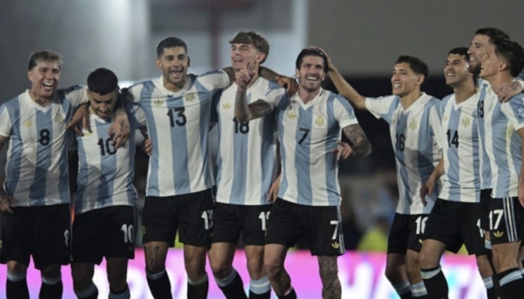 FIFA 2026 북중미 월드컵 남미예선 16차전 볼리비아 칠레 우루과이 베네수엘라 아르헨티나 콜롬비아 FIFA 2026 북중미 월드컵 남미예선 16차전 볼리비아 칠레 우루과이 베네수엘라 아르헨티나 콜롬비아