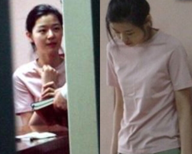  "20대 대학생 전지현, 평범한 일상 속 빛나는 미모…‘일반인도 기죽이는 청순美’"