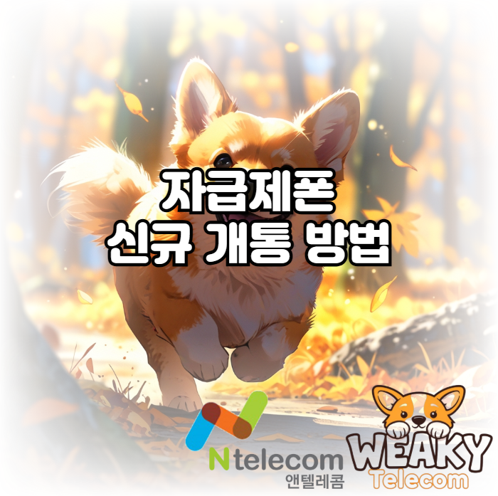 자급제폰 신규개통 방법을 알고 싶다면?