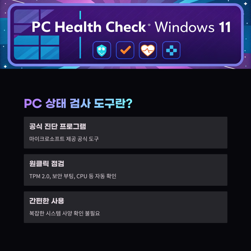 PC 상태 검사 도구 PC Health Check 윈도우11 설치 가능 바로 확인 : 네이버 블로그
