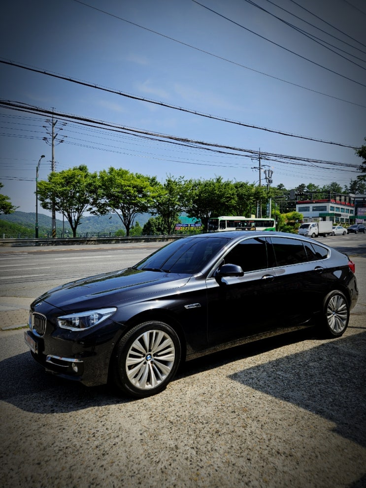 구미 BMW5시리즈 썬팅 재시공은 루마 버텍스900
