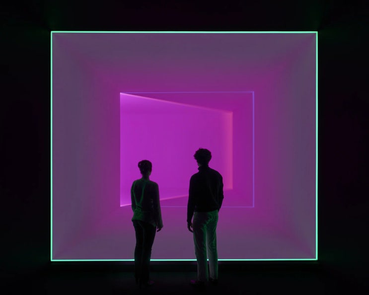  한남동 페이스갤러리 전시 예약 예매 링크 제임스터렐 James Turrell The Return 서울 용산 전시회