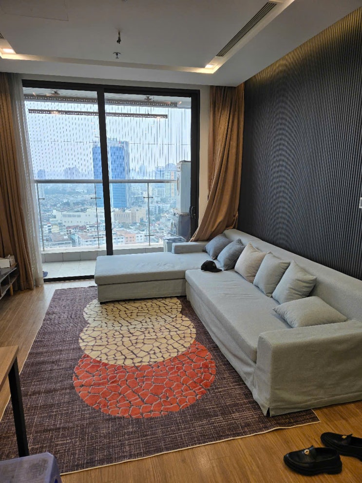  하노이 빈홈 메트로폴리스 M2 방2개 3500만동 풀옵션 Vinhomes Metropolis [ 하노이 아파트 임대 ]