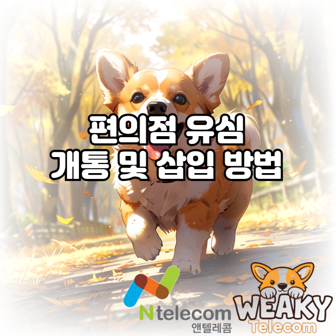  편의점 유심 개통 및 삽입 방법을 알고 싶다면?