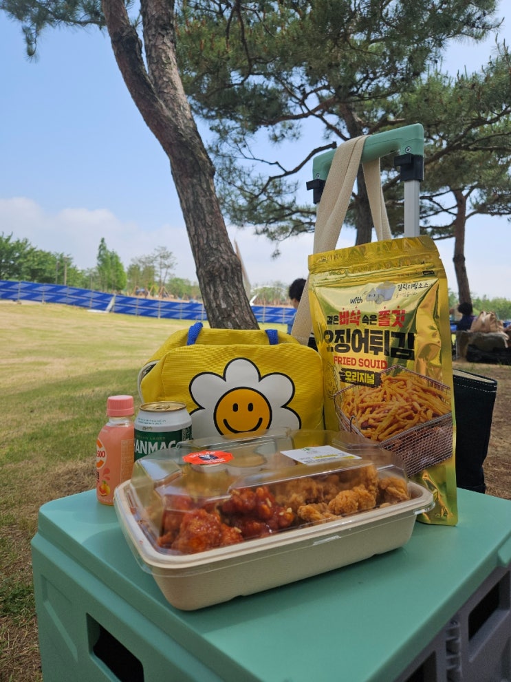  [더 먹다 오징어튀김 + 갈릭디핑소스] 맥주안주로 좋은 건어물 안주