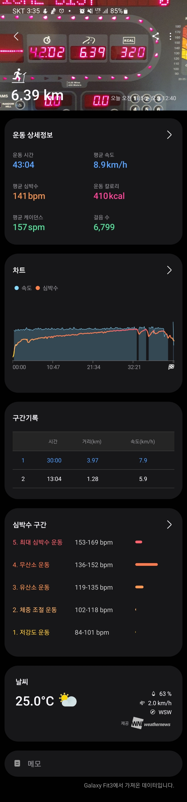 [운동 일지] 6/10일 그리고 여덟 번째 발행 글