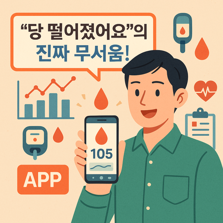  혈당 관리 앱 및 헬스워치 추천