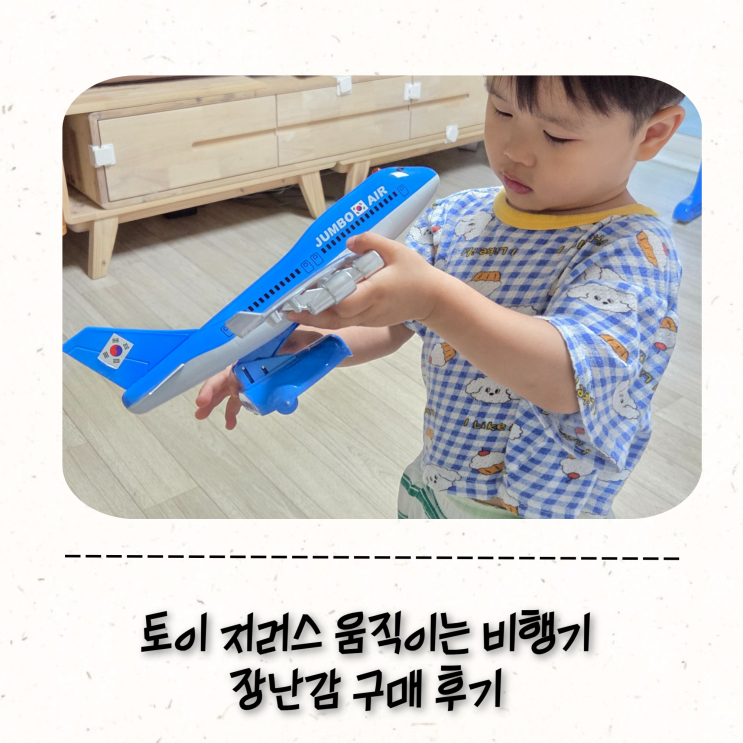 토이저러스 움직이는 비행기 장난감 구매 후기