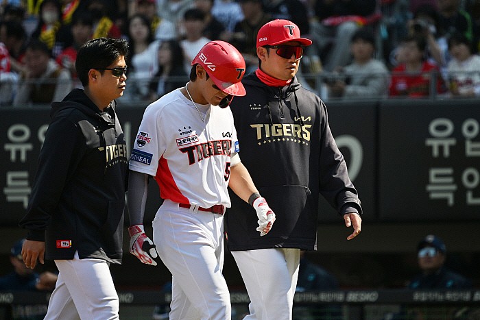 25시즌 KIA 타이거즈, 김도영, 나성범, 김선빈의 <b>부상</b>: 삼성전 완패와 ....