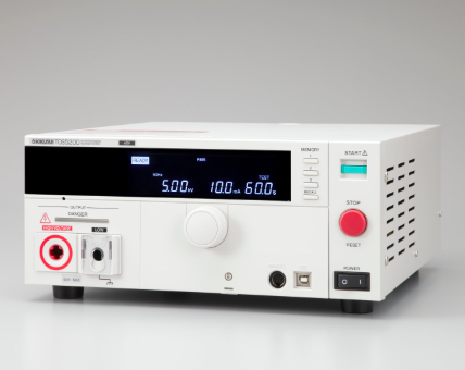  KIKUSUI TOS5200 전기안전 필수! 내전압시험기 특징, 활용법